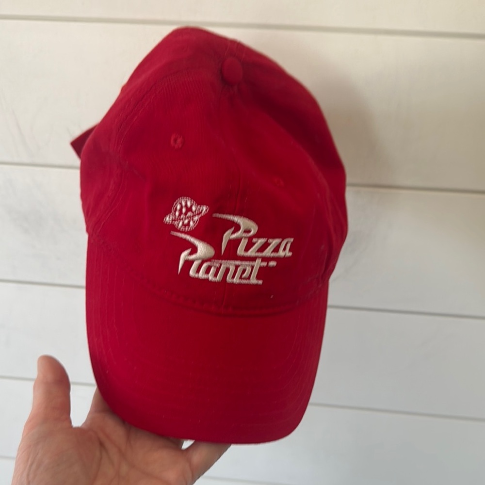 Disney Pixar Toy Story Pizza Planet Delivery Hat Embroidered Baseball Cap